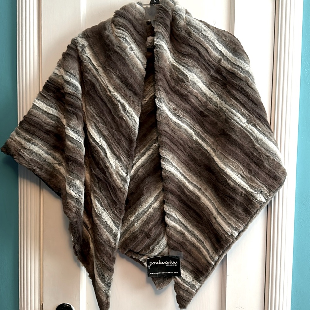 Pandemonium Millinery Bermuda Scarf -Brand New